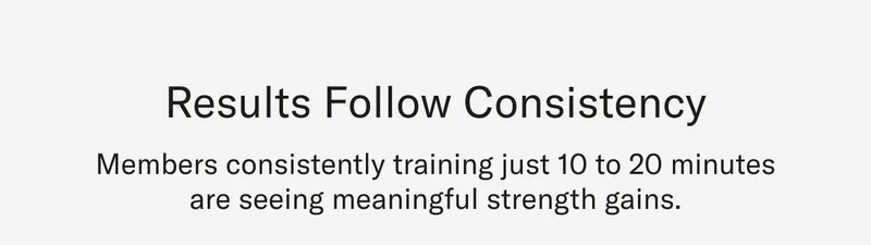 Results follow consistency