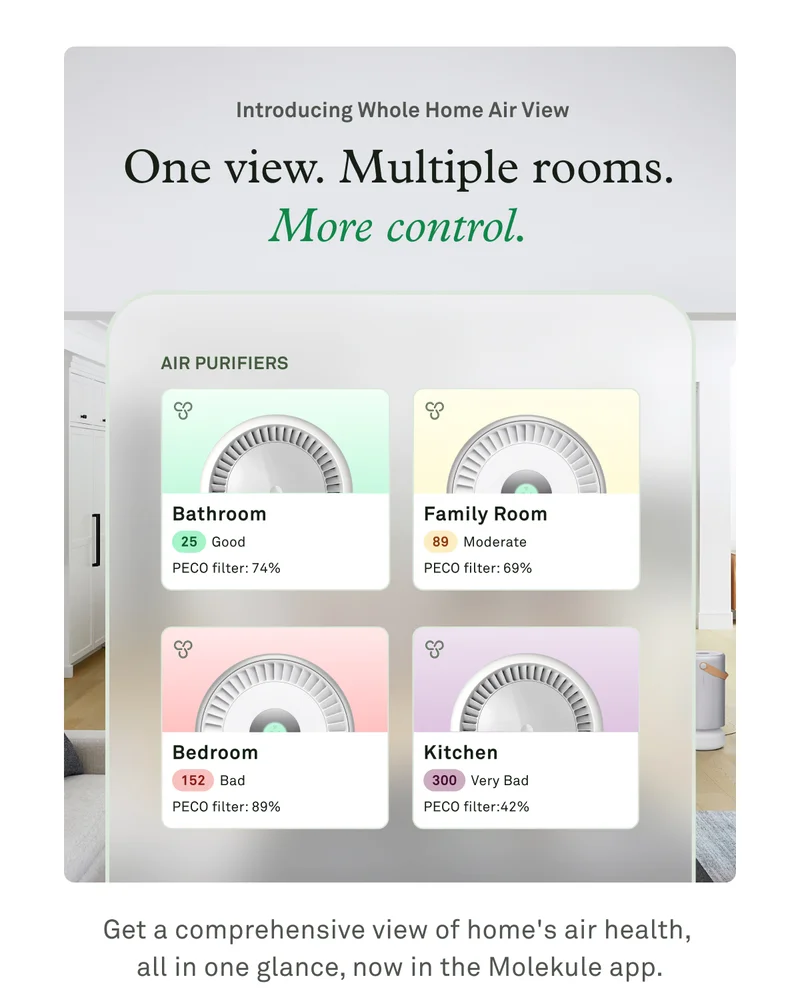 Introducing Whole Home Air View.