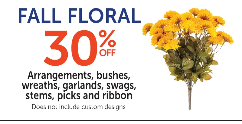 Fall Floral