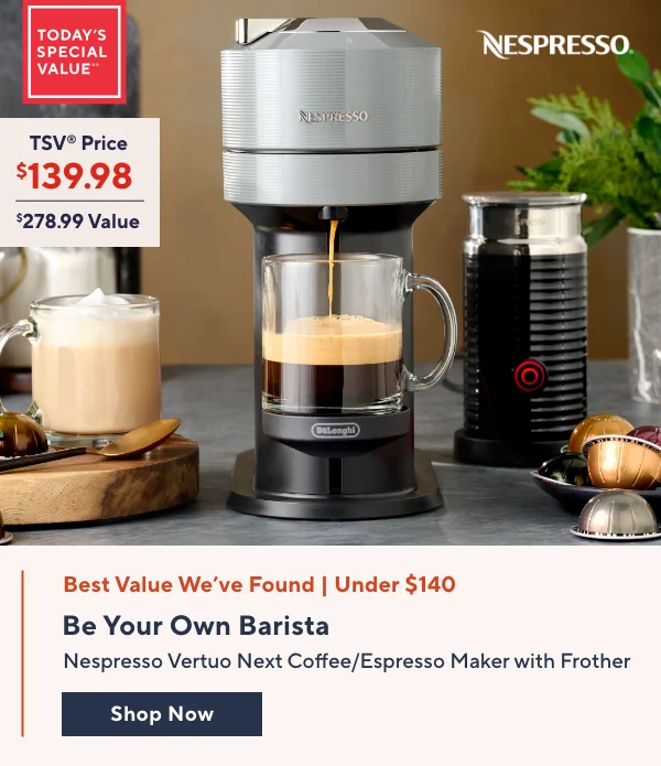 Nespresso TSV