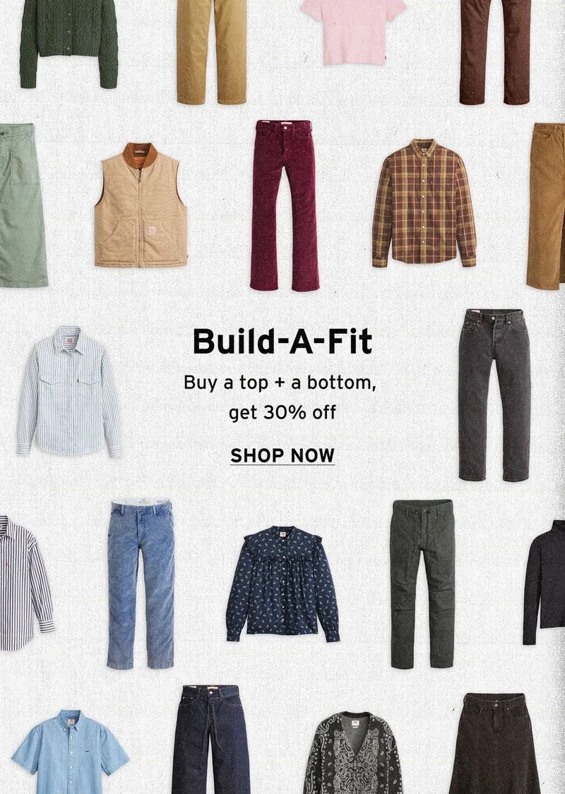 BUILD A FIT