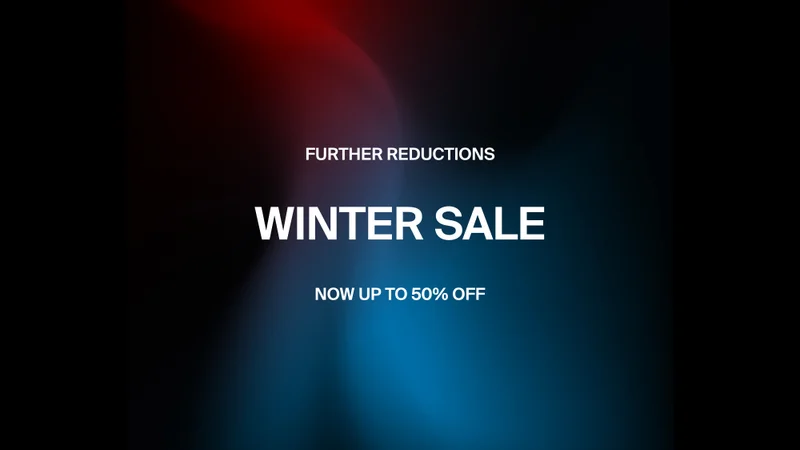 Winter Sale
