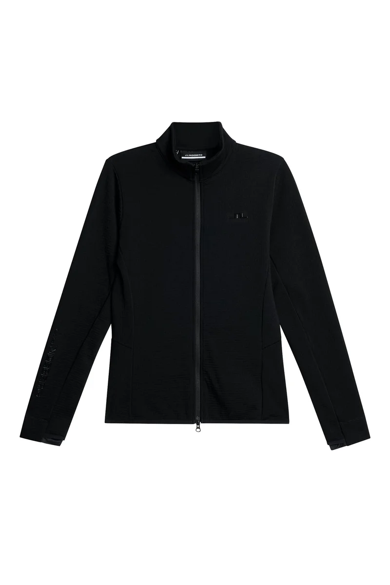 Image of Emeliz Merino Mid Layer / Black