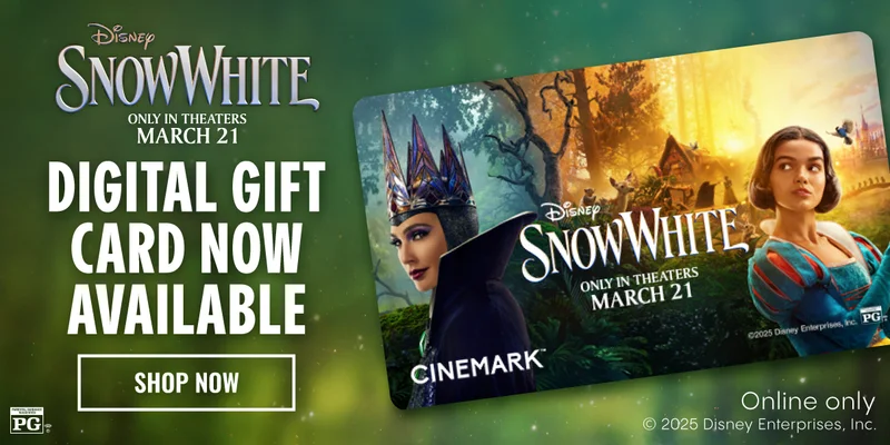 DISNEY SNOW WHITE | DIGITAL GIFT CARD NOW AVAILABLE | SHOP NOW >