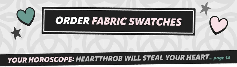 Order Fabric Swatches