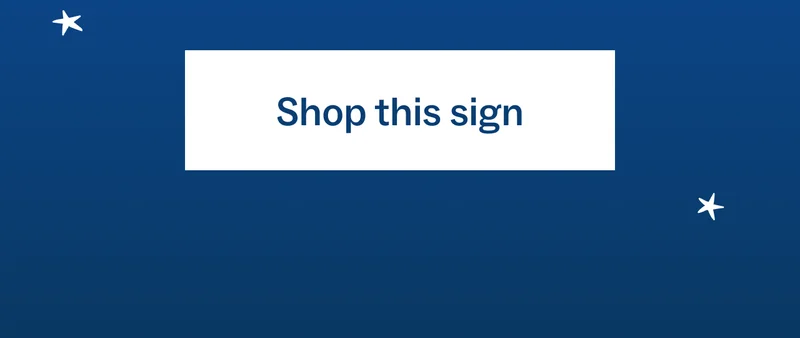 Shop this sign