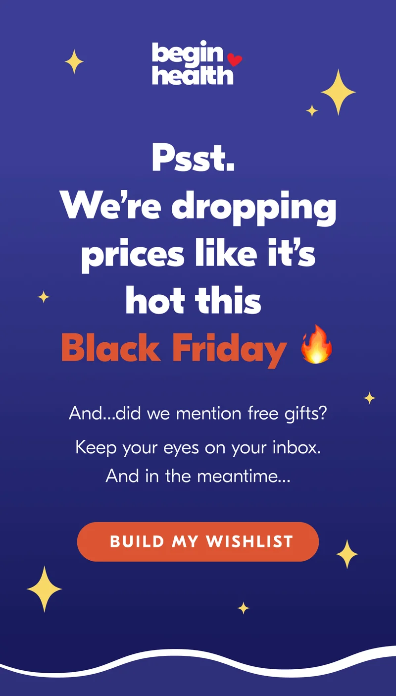 Time to build your wishlist before Black Friday savings!