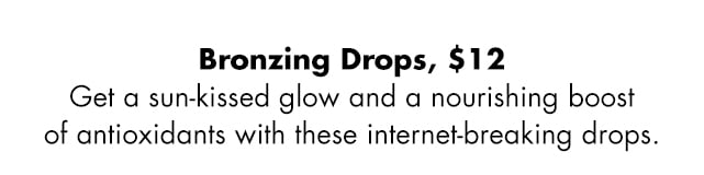 Get a sun-kissed glow