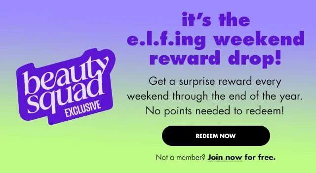 last weekend for beauty squad reward drops