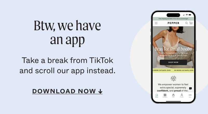 Btw, we have an app