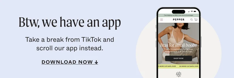 Btw, we have an app