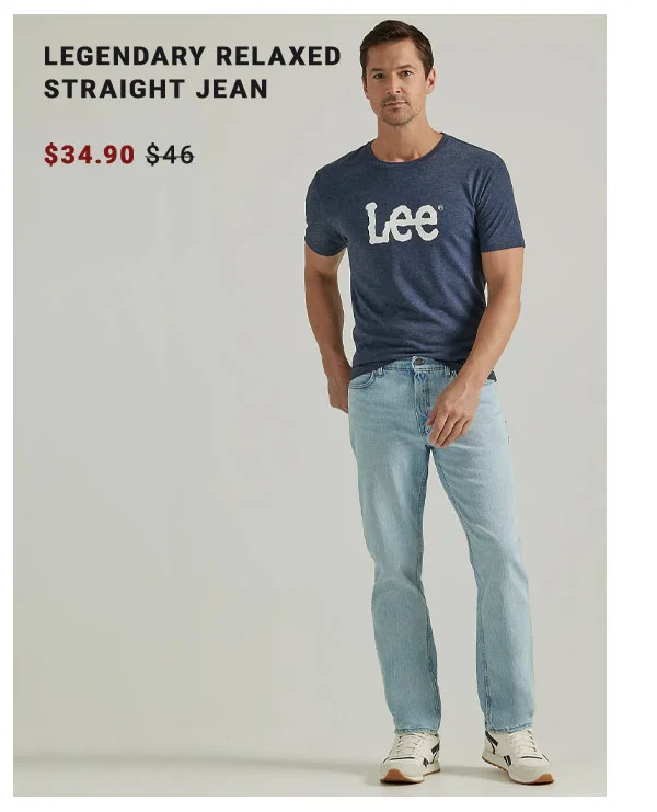 Legendary Relaxed Straight Jean
