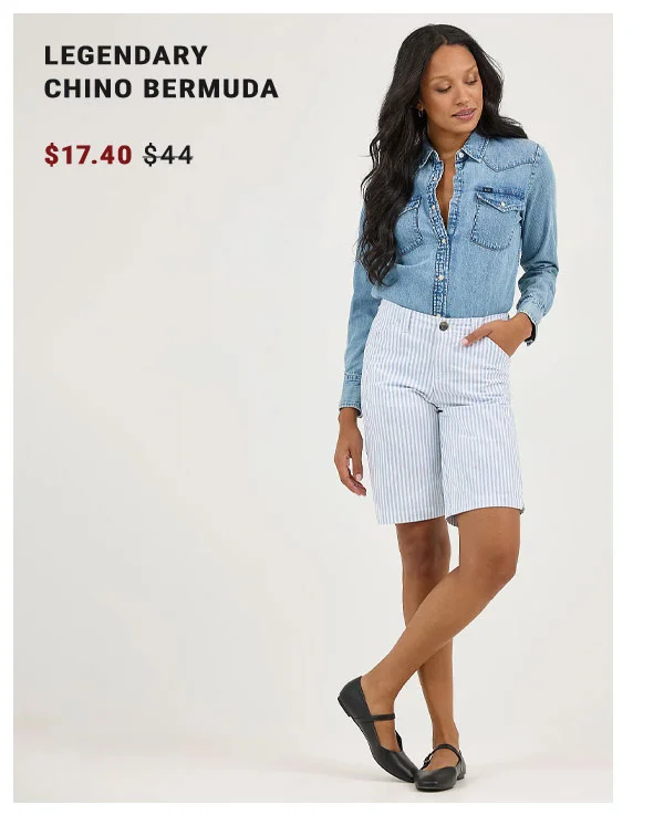 Legendary Chino Bermuda