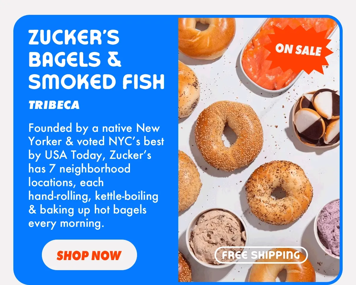 Zucker's Bagels & Smoked FIsh Zucker's Bagels & Smoked FIsh