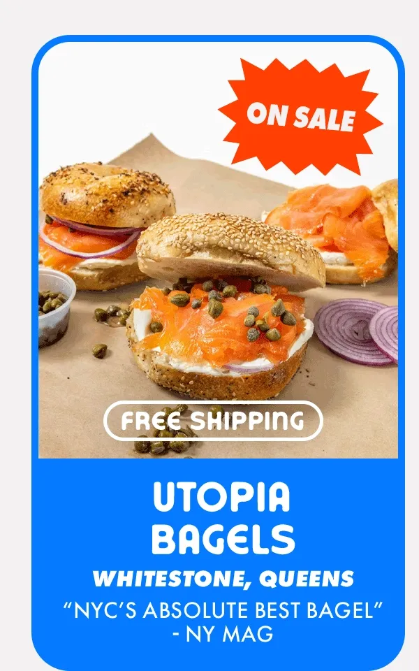 Utopia Bagels Utopia Bagels