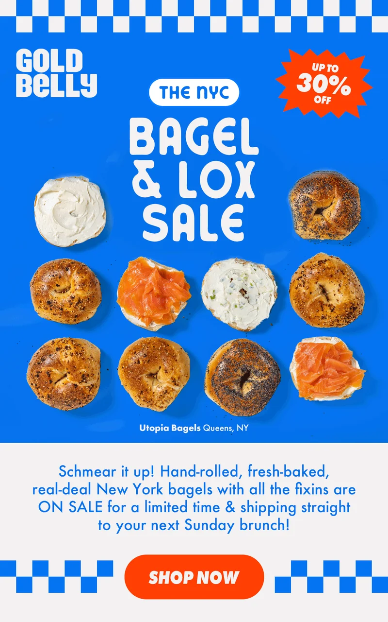 Bagel & Lox Sale Bagel & Lox Sale