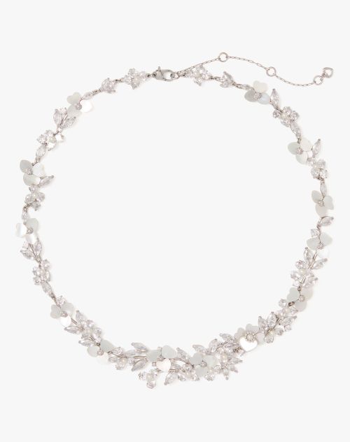 Precious Pansy Statement Necklace