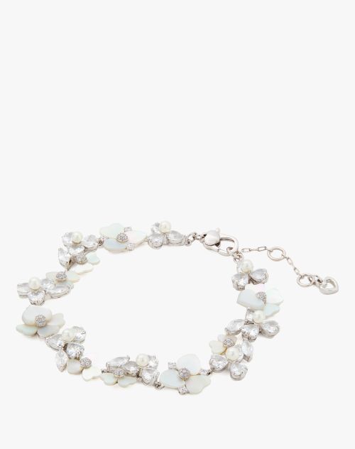 Precious Pansy Bracelet