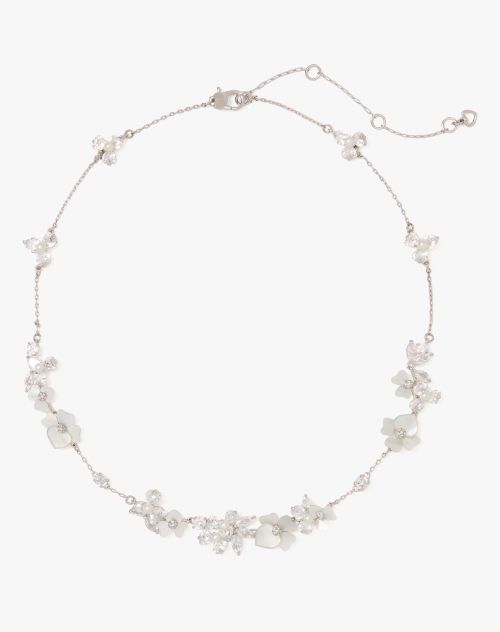 Precious Pansy Necklace