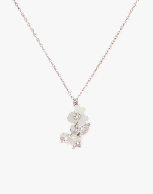 Precious Pansy Pendant