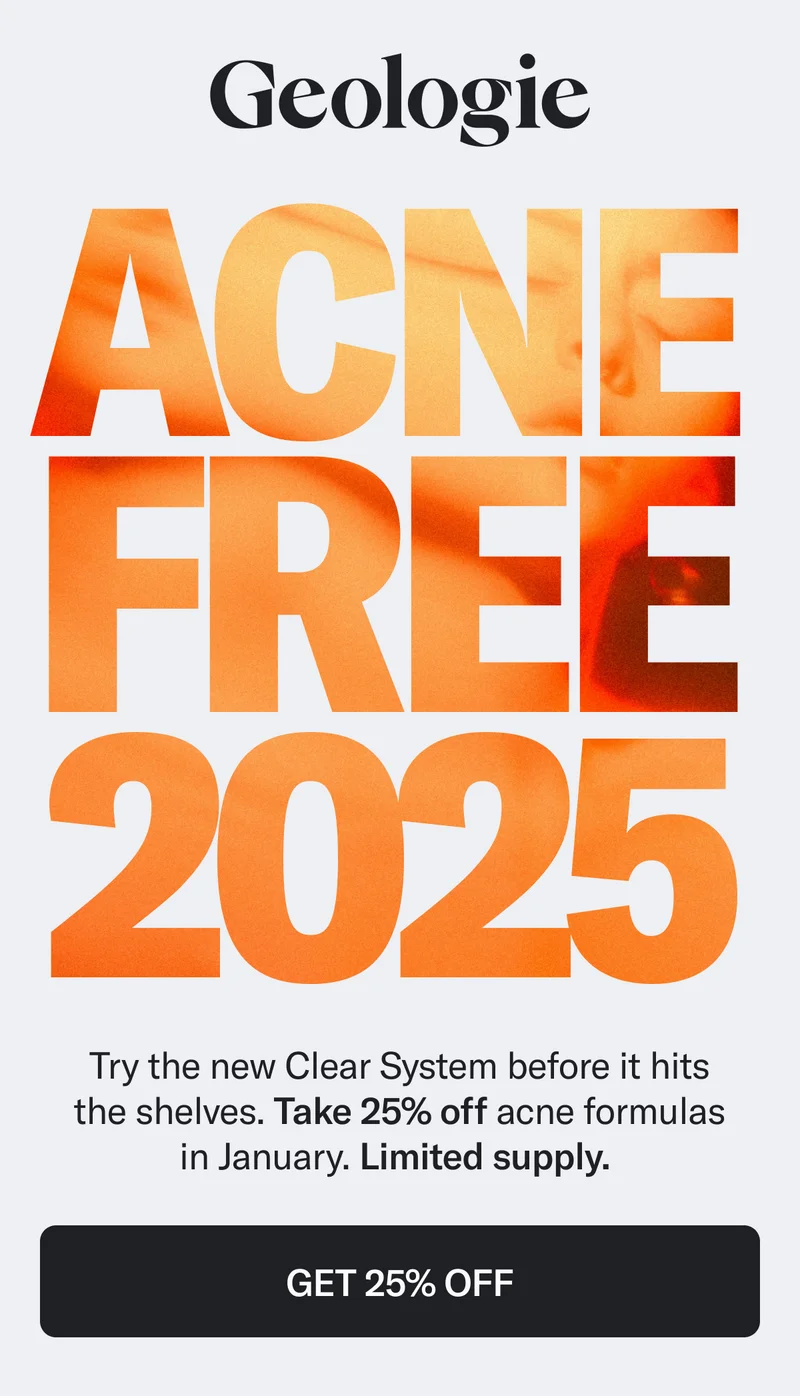 Acne Free In 2025