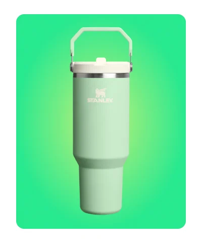 IceFlow Flip Straw Tumbler | 40oz