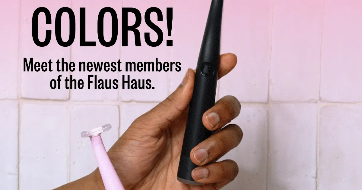 Colors! Meet the newest members of the Flaus Haus.