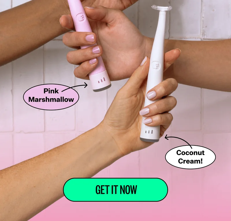 Pink Marshmallow & Coconut Cream | Get it now