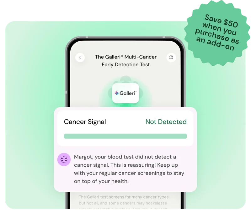 Galleri® Multi-Cancer Early Detection Test