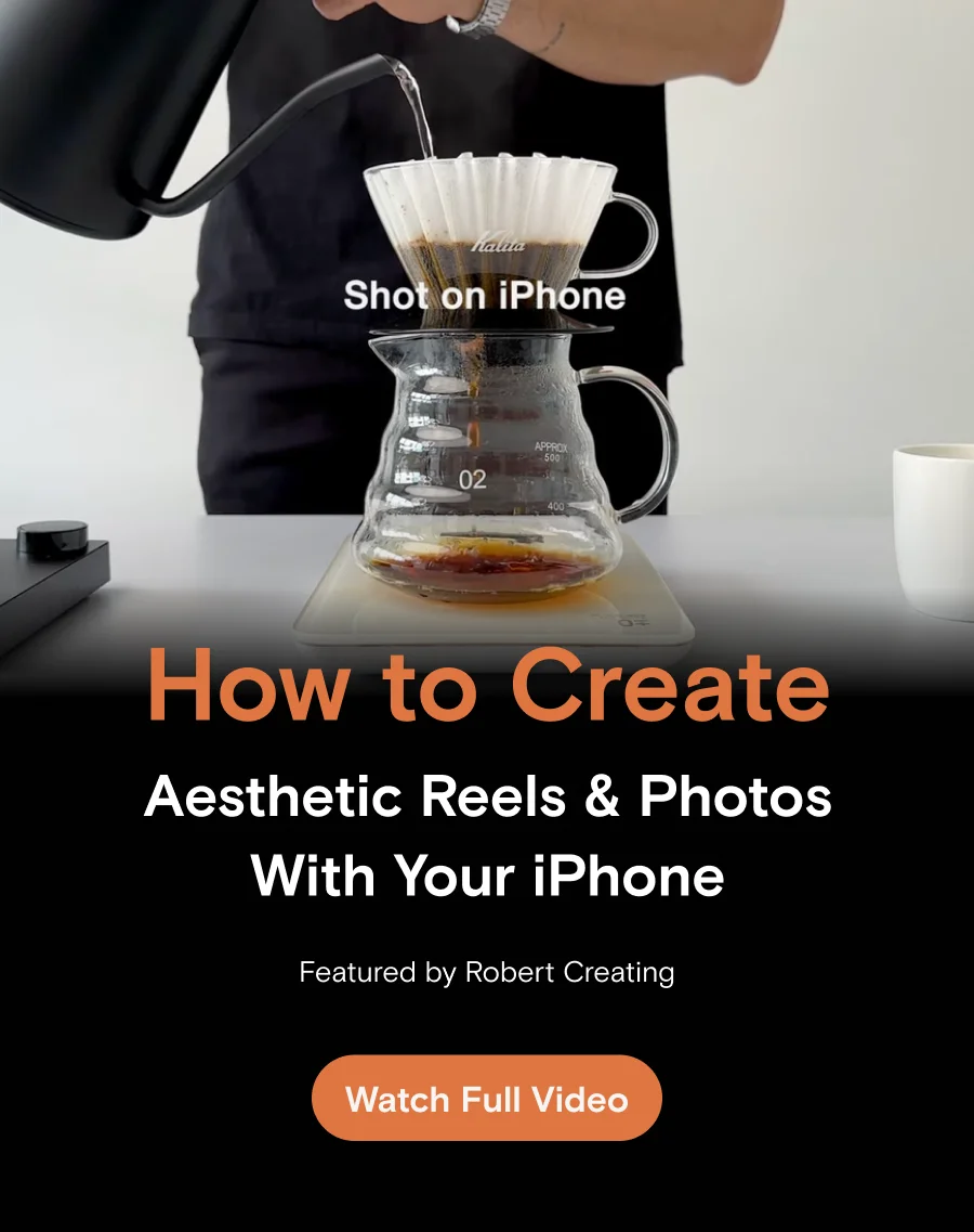 reels and photo creation