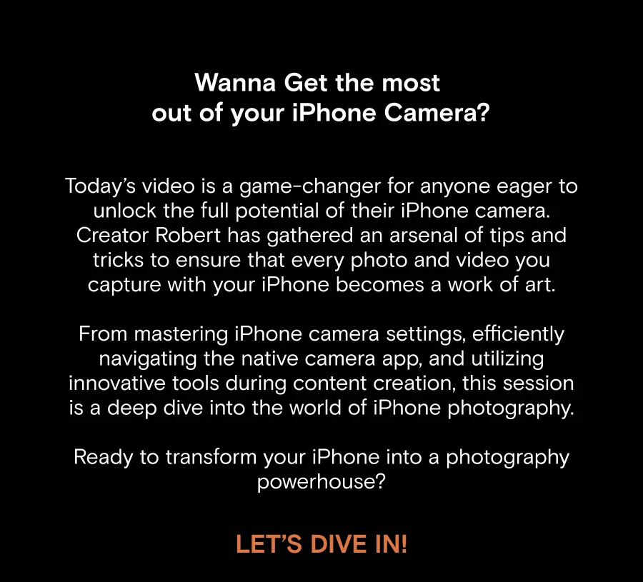 reels and photo creation