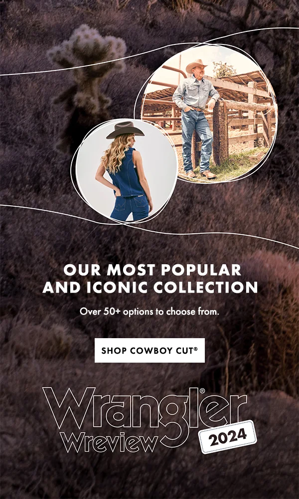Our Most Popular And Iconic Collection. Over 50+ options to choose from. Shop Cowboy Cut