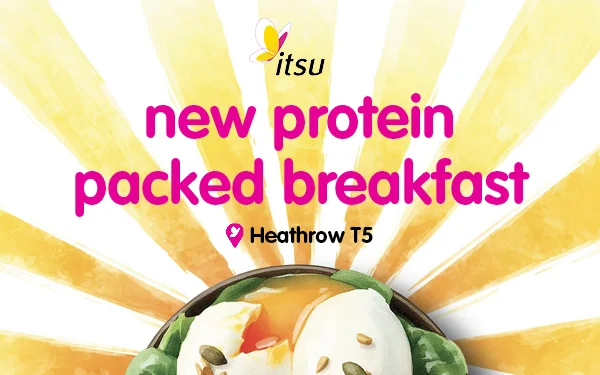 A protein-packed breakfast