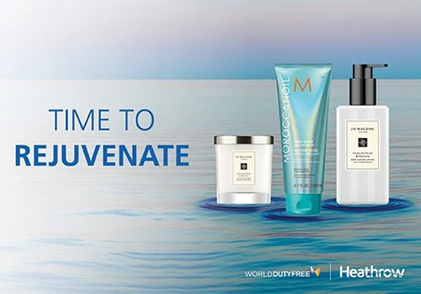 Wellness essentials from World Duty Free