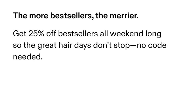 The more bestsellers, the merrier.