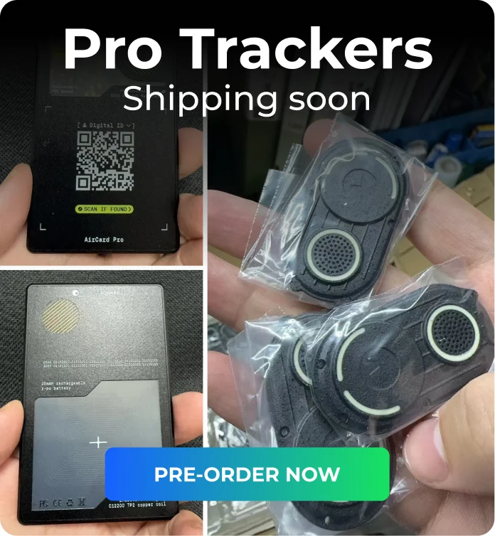 Pro Trackers are shipping soon