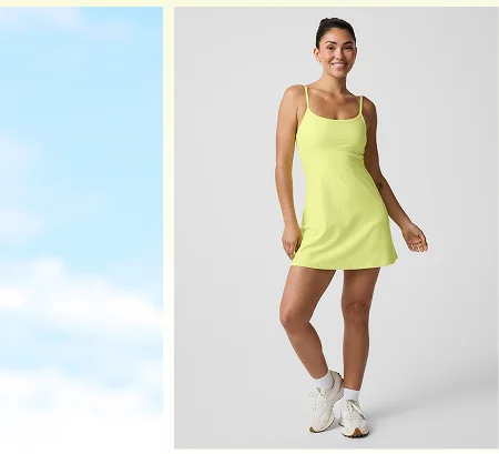 Midweight Spacedye™ Forever Dress