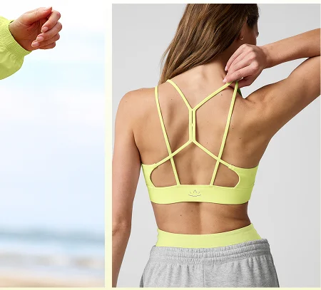 Spacedye™ Back To It Strappy Bra
