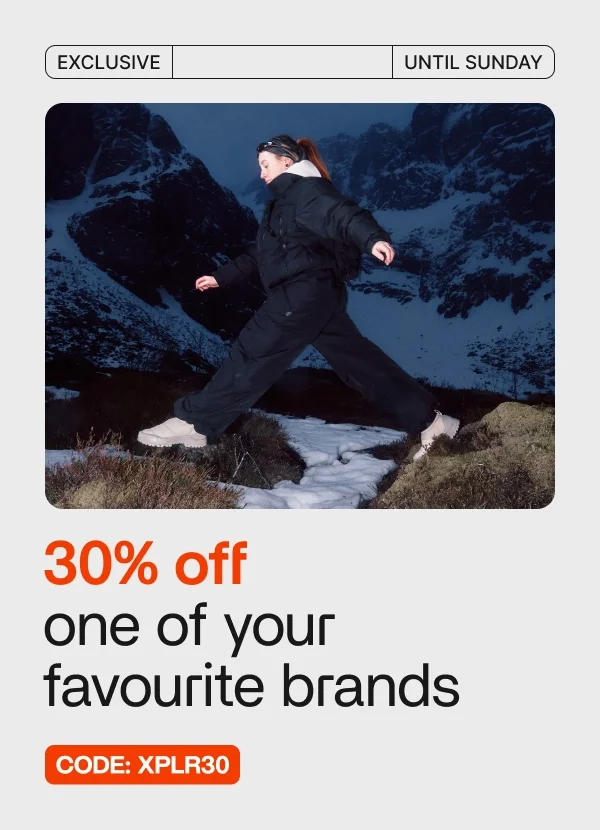 This weekend only | 30% off iconic outdoor styles