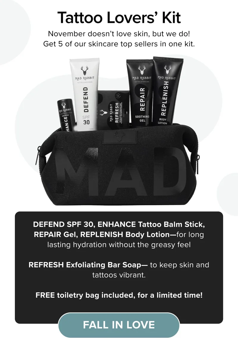 Tattoo Lovers’ Kit