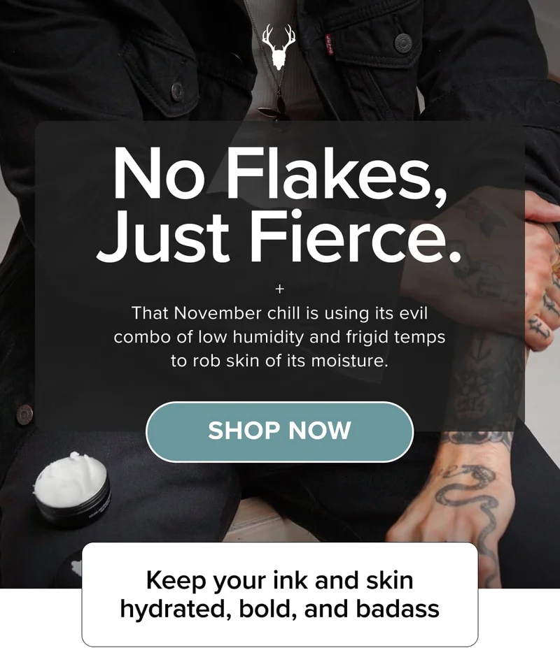 No Flakes, Just Fierce.