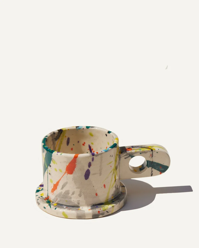 Image of Splatter Mug by Peter Shire