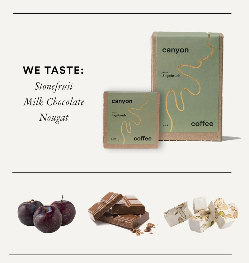 Sagebrush Instant Coffee Details