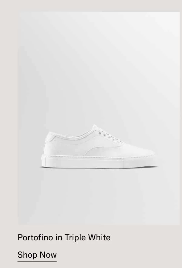 Portofino in Triple White-Shop Now