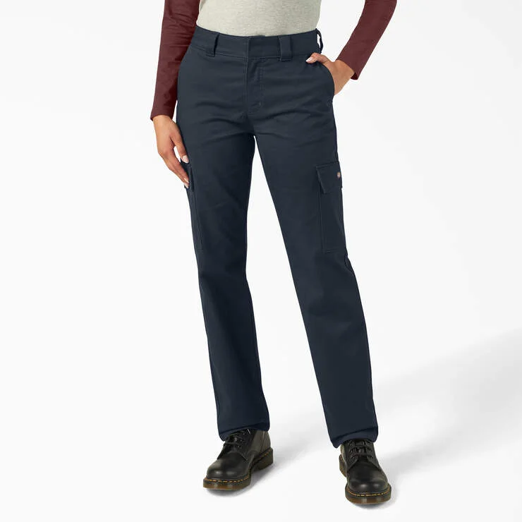 Women's Super Flex Straight Leg Cargo Pants