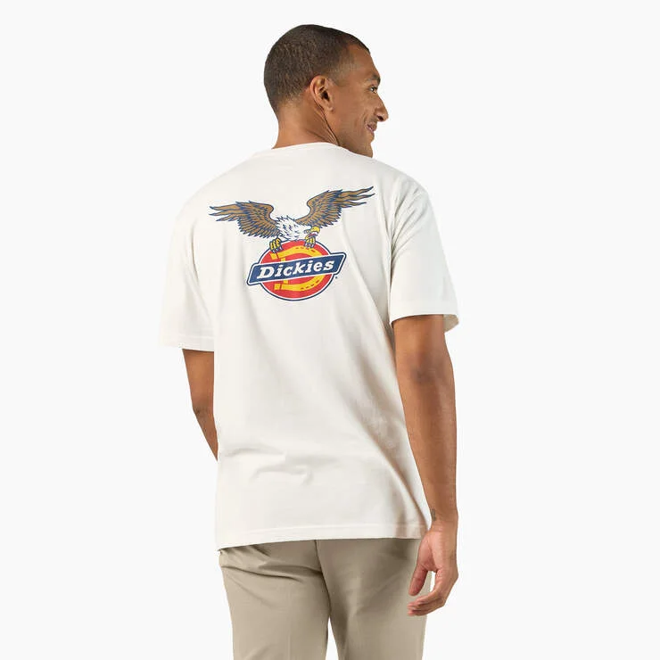 Eagle Logo Graphic T-Shirt