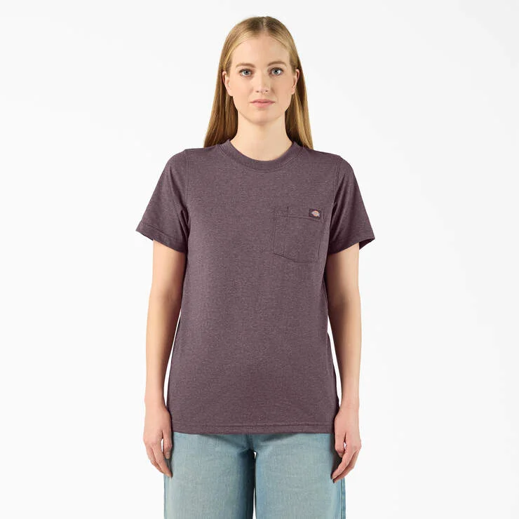 Women's Heavyweight Short Sleeve Pocket T-Shirt