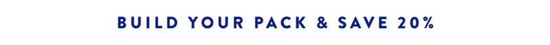 BUILD YOUR PACH & SAVE 25%
