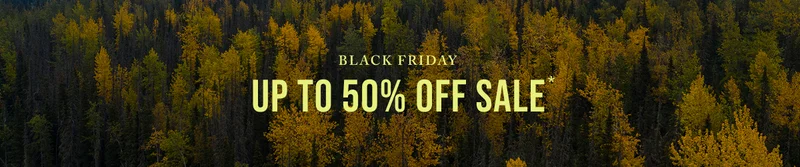 Black Friday Up to 50% Off*