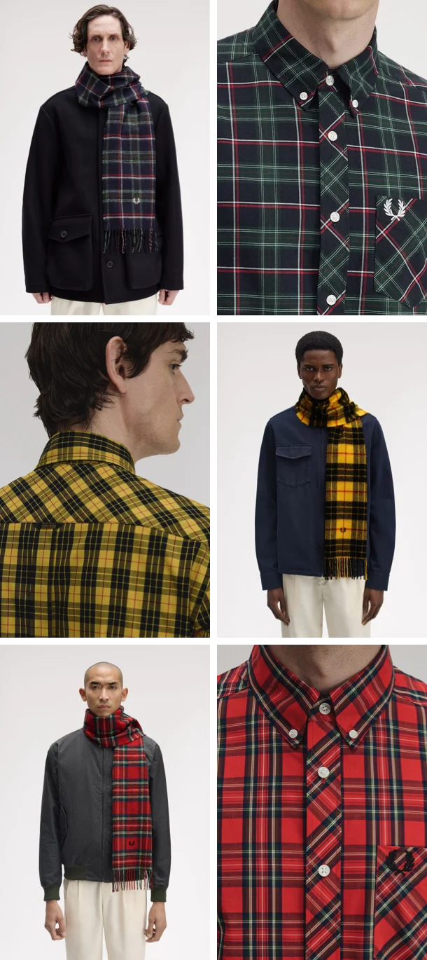 Only At Fred Perry